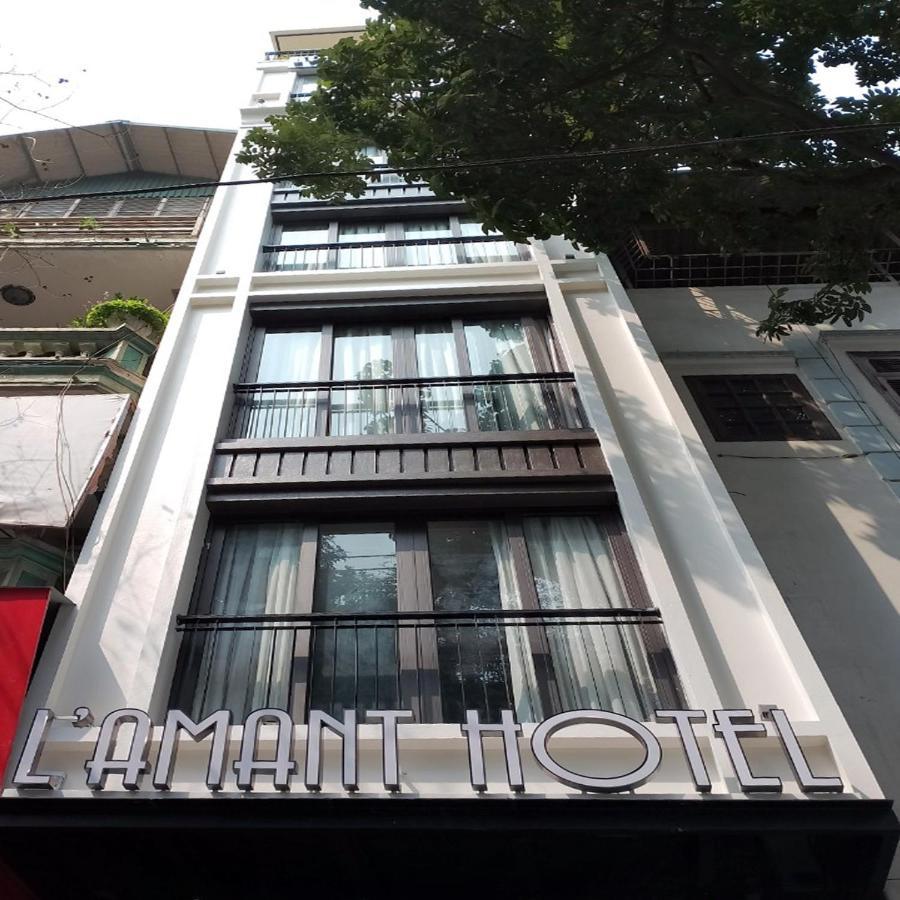 L'Amant De Hanoi Hotel - Khach San Lamant De Ha Noi エクステリア 写真