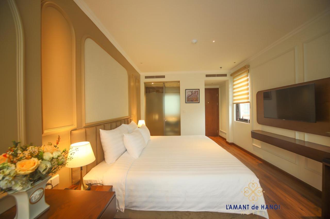 L'Amant De Hanoi Hotel - Khach San Lamant De Ha Noi エクステリア 写真