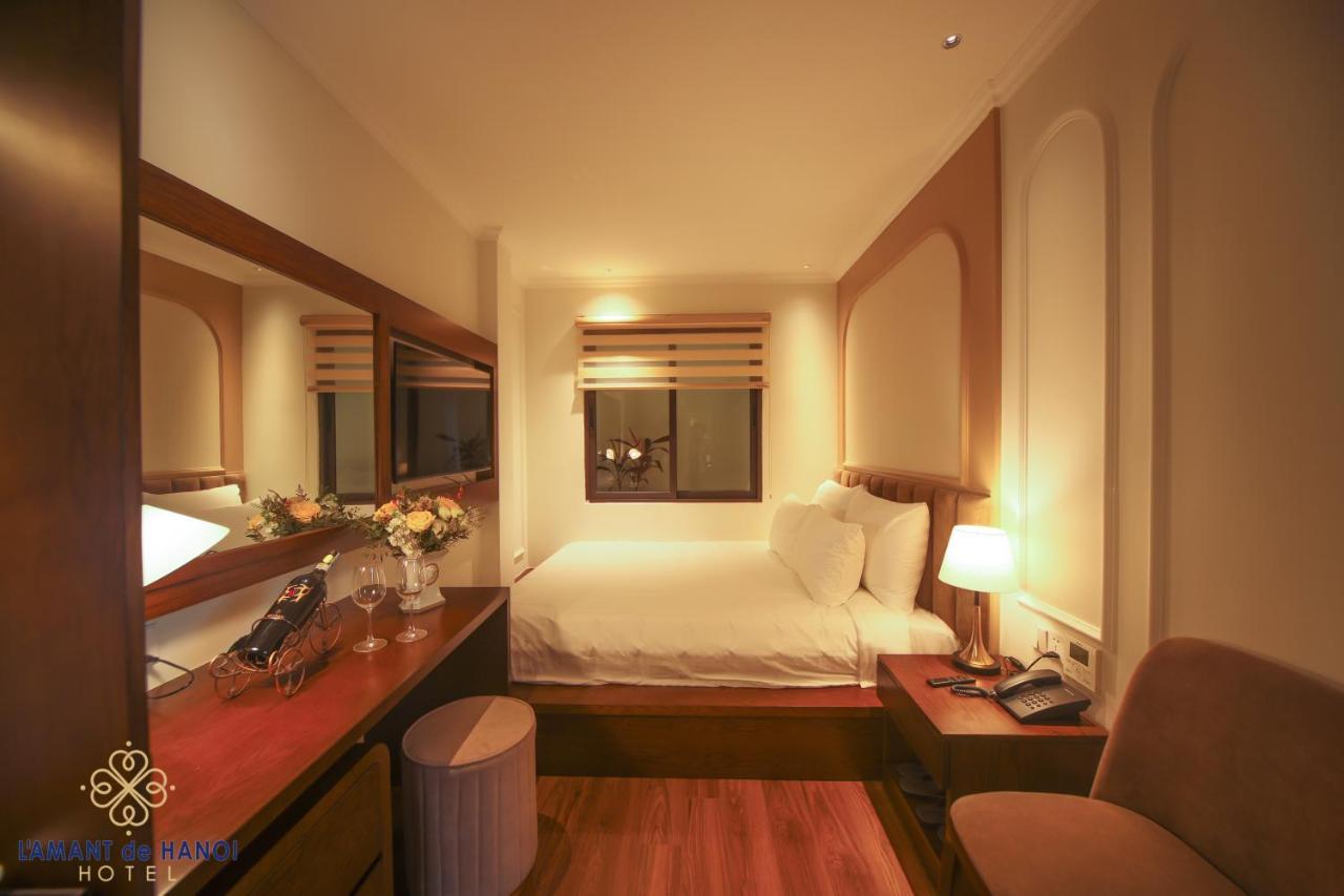 L'Amant De Hanoi Hotel - Khach San Lamant De Ha Noi エクステリア 写真
