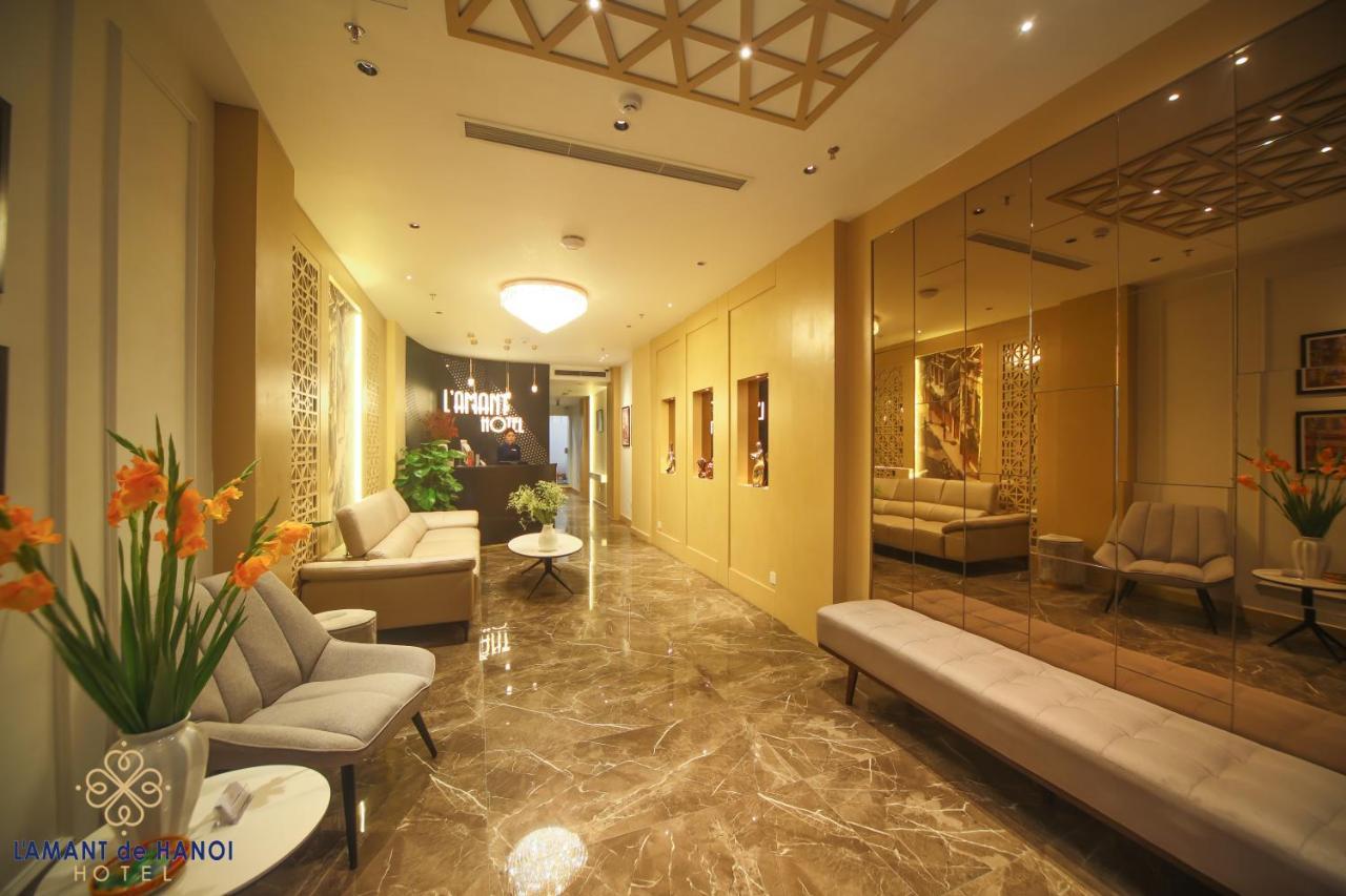 L'Amant De Hanoi Hotel - Khach San Lamant De Ha Noi エクステリア 写真