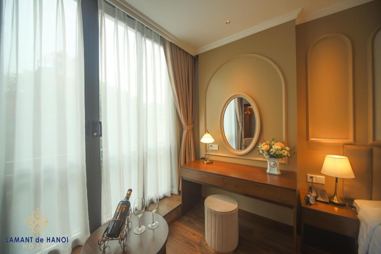 L'Amant De Hanoi Hotel - Khach San Lamant De Ha Noi エクステリア 写真