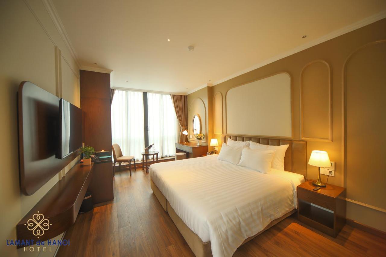 L'Amant De Hanoi Hotel - Khach San Lamant De Ha Noi エクステリア 写真