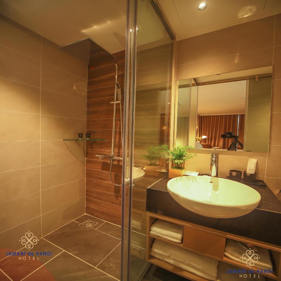L'Amant De Hanoi Hotel - Khach San Lamant De Ha Noi エクステリア 写真