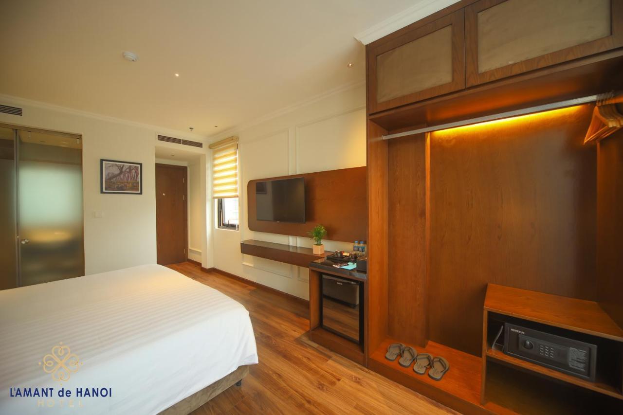 L'Amant De Hanoi Hotel - Khach San Lamant De Ha Noi エクステリア 写真