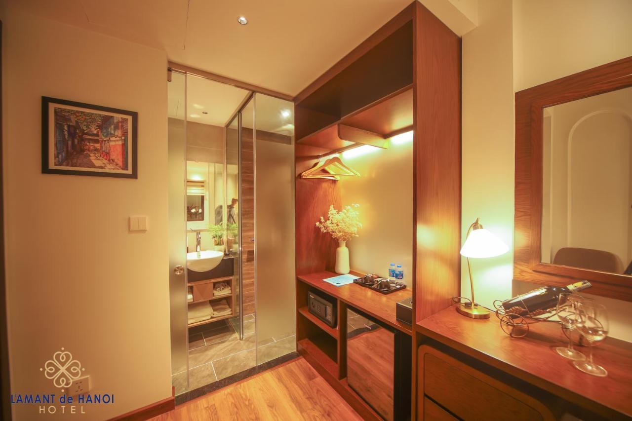L'Amant De Hanoi Hotel - Khach San Lamant De Ha Noi エクステリア 写真