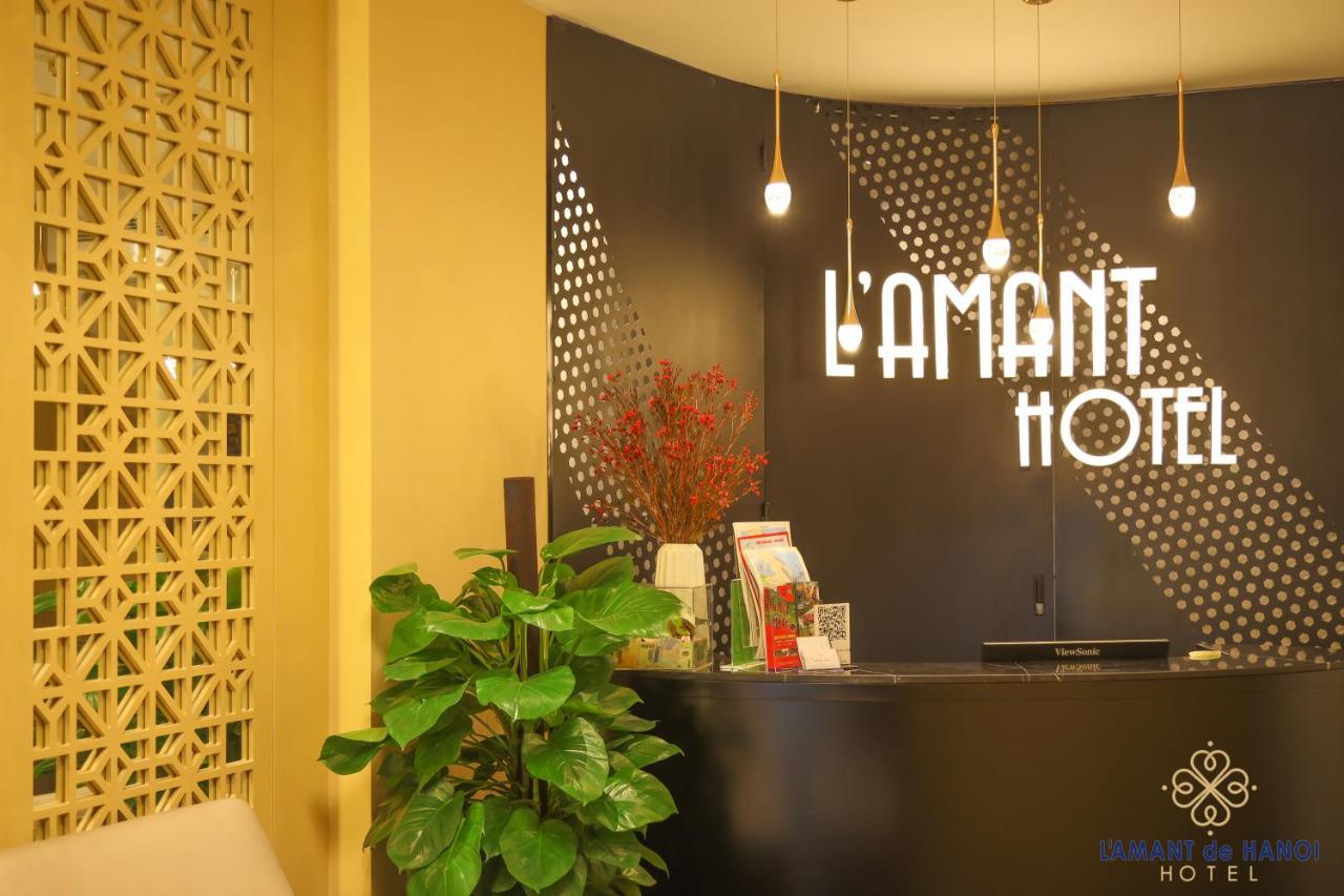 L'Amant De Hanoi Hotel - Khach San Lamant De Ha Noi エクステリア 写真