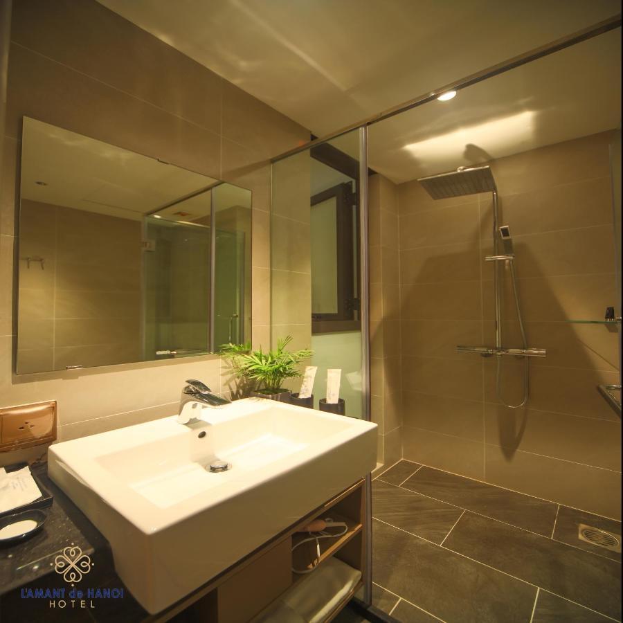 L'Amant De Hanoi Hotel - Khach San Lamant De Ha Noi エクステリア 写真