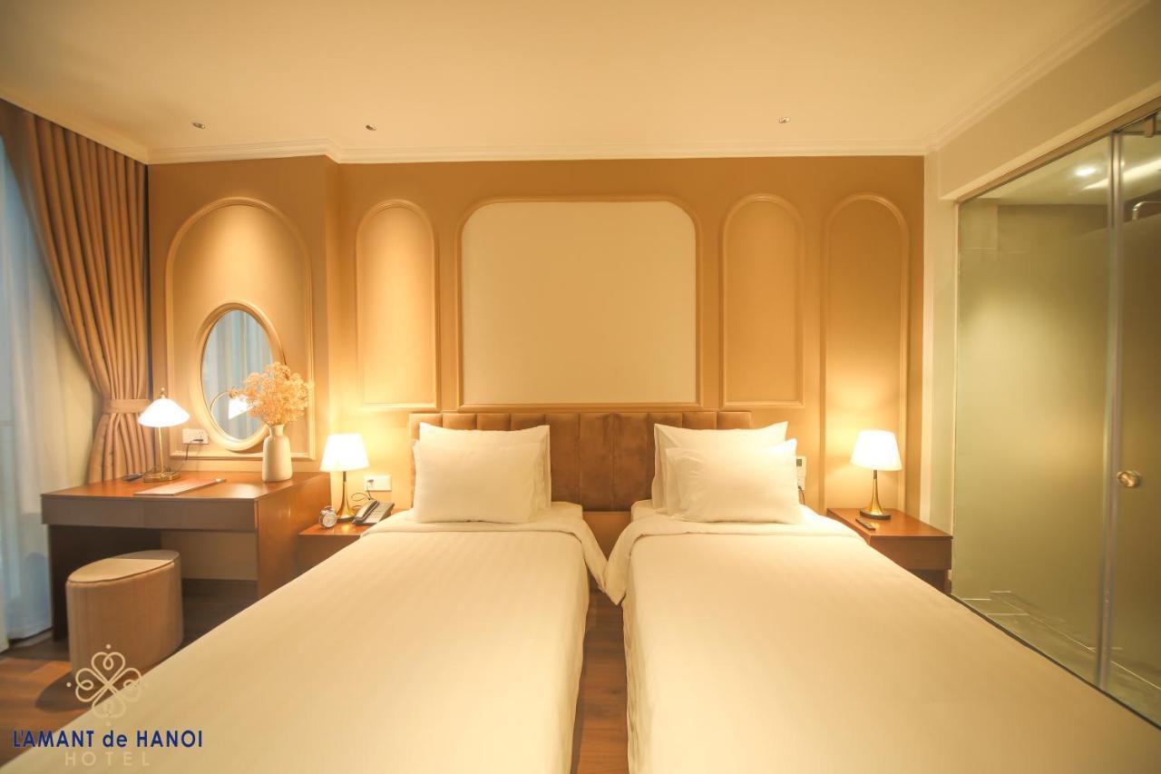 L'Amant De Hanoi Hotel - Khach San Lamant De Ha Noi エクステリア 写真
