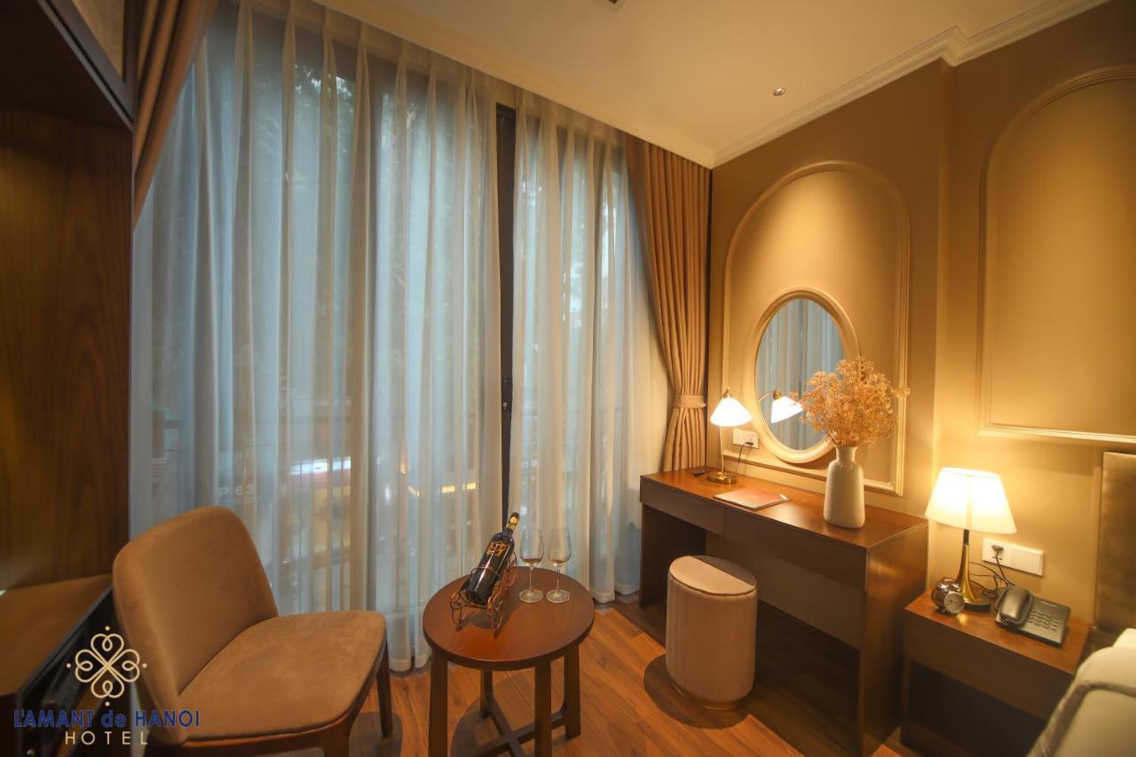 L'Amant De Hanoi Hotel - Khach San Lamant De Ha Noi エクステリア 写真