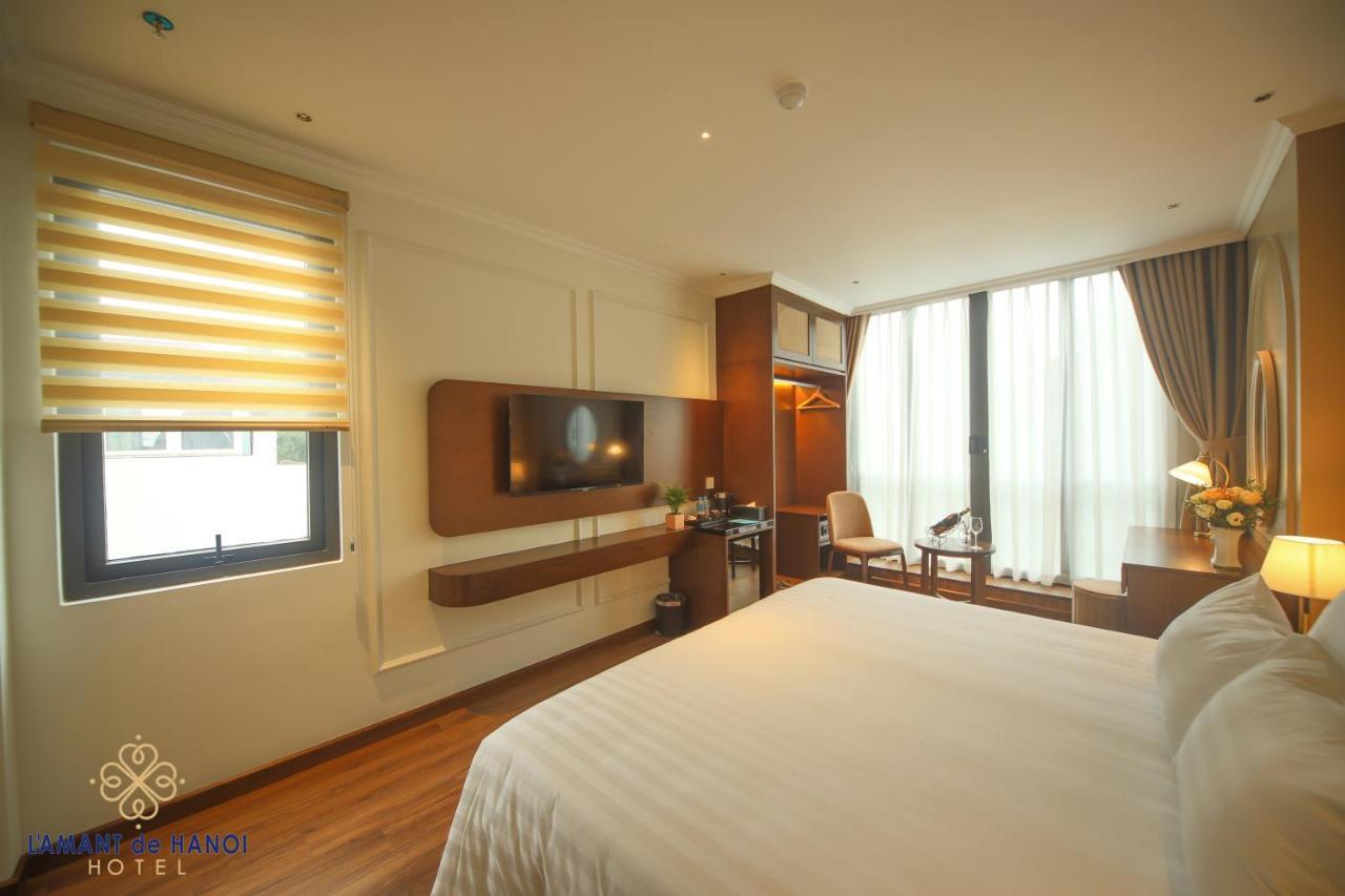 L'Amant De Hanoi Hotel - Khach San Lamant De Ha Noi エクステリア 写真