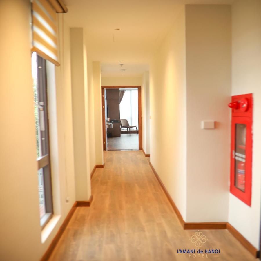 L'Amant De Hanoi Hotel - Khach San Lamant De Ha Noi エクステリア 写真