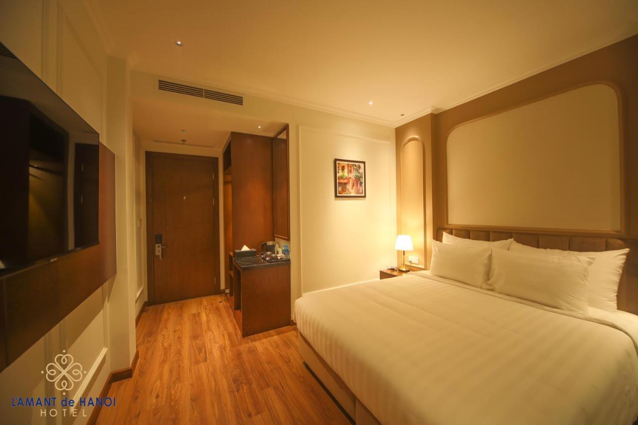 L'Amant De Hanoi Hotel - Khach San Lamant De Ha Noi エクステリア 写真