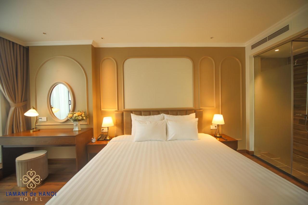 L'Amant De Hanoi Hotel - Khach San Lamant De Ha Noi エクステリア 写真