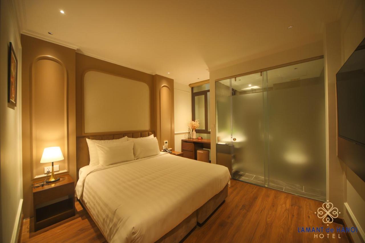 L'Amant De Hanoi Hotel - Khach San Lamant De Ha Noi エクステリア 写真