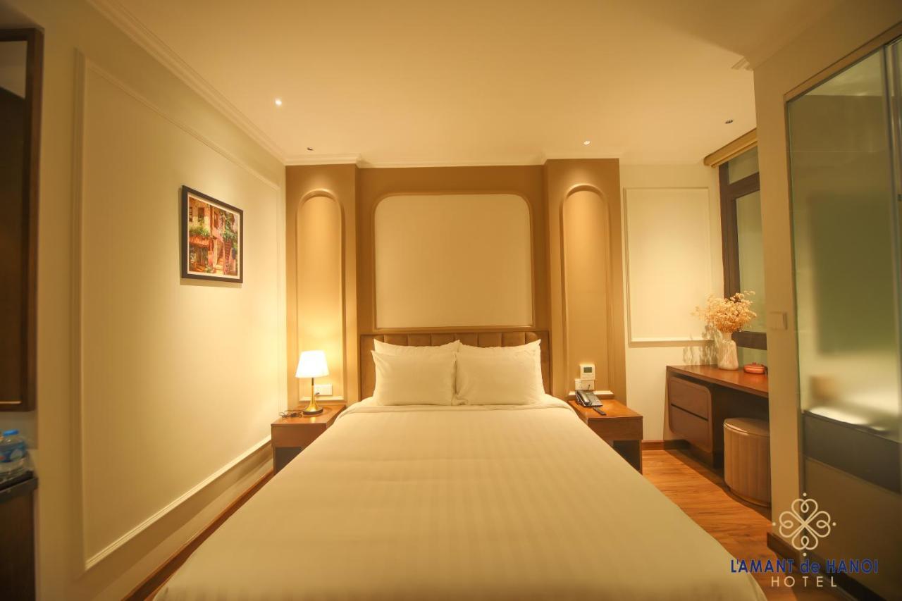 L'Amant De Hanoi Hotel - Khach San Lamant De Ha Noi エクステリア 写真