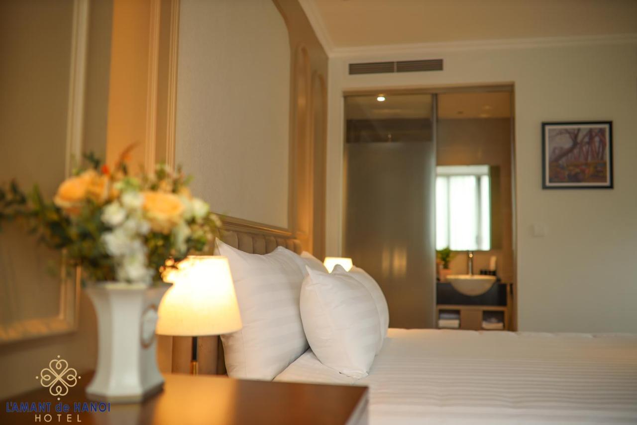 L'Amant De Hanoi Hotel - Khach San Lamant De Ha Noi エクステリア 写真