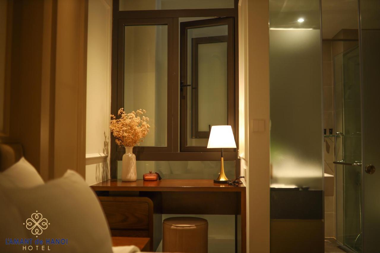L'Amant De Hanoi Hotel - Khach San Lamant De Ha Noi エクステリア 写真