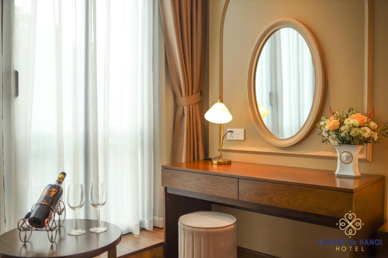L'Amant De Hanoi Hotel - Khach San Lamant De Ha Noi エクステリア 写真
