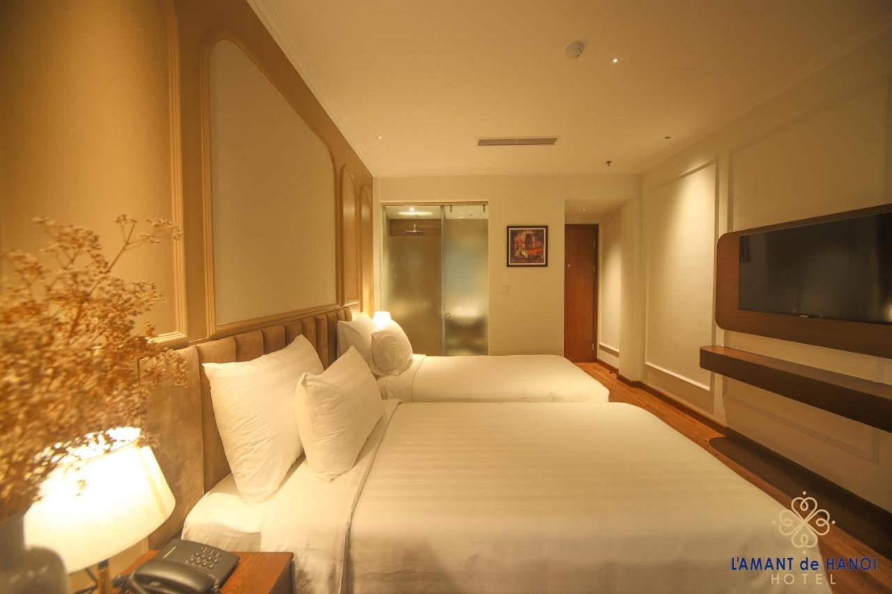 L'Amant De Hanoi Hotel - Khach San Lamant De Ha Noi エクステリア 写真