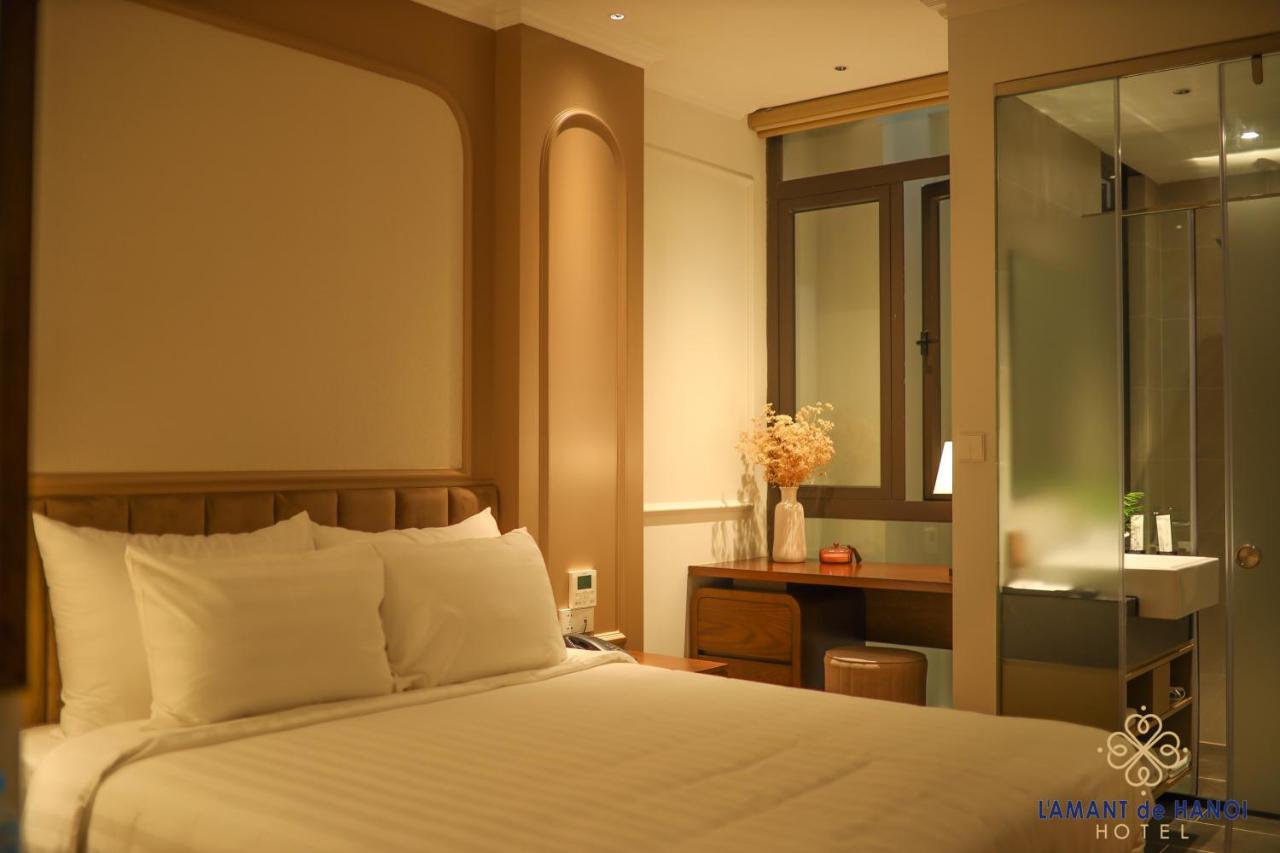 L'Amant De Hanoi Hotel - Khach San Lamant De Ha Noi エクステリア 写真