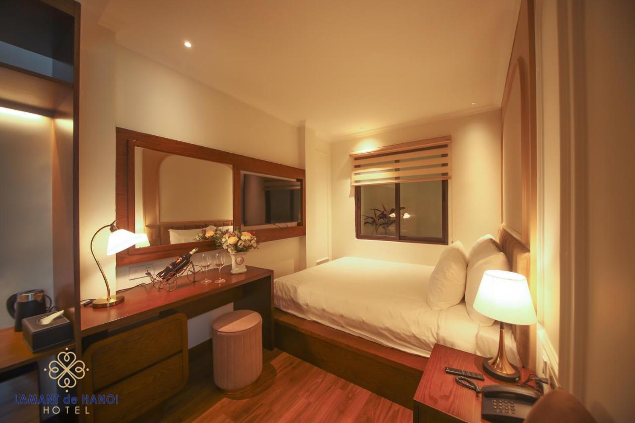 L'Amant De Hanoi Hotel - Khach San Lamant De Ha Noi エクステリア 写真