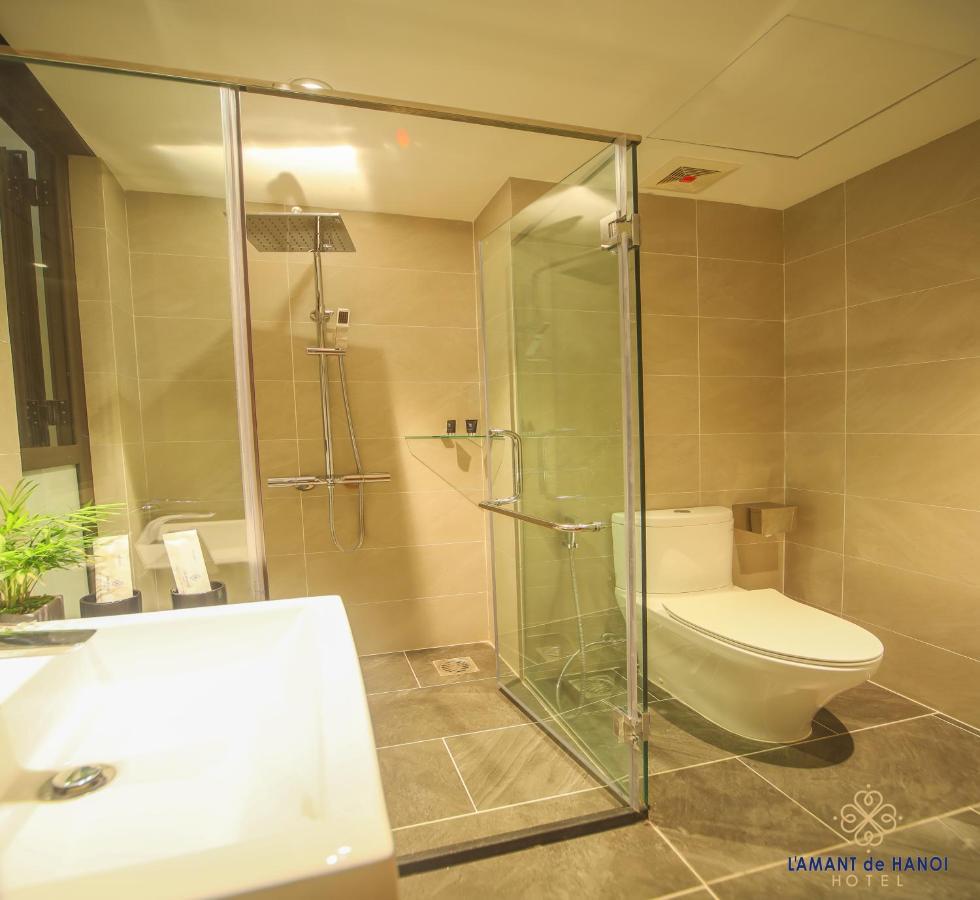 L'Amant De Hanoi Hotel - Khach San Lamant De Ha Noi エクステリア 写真