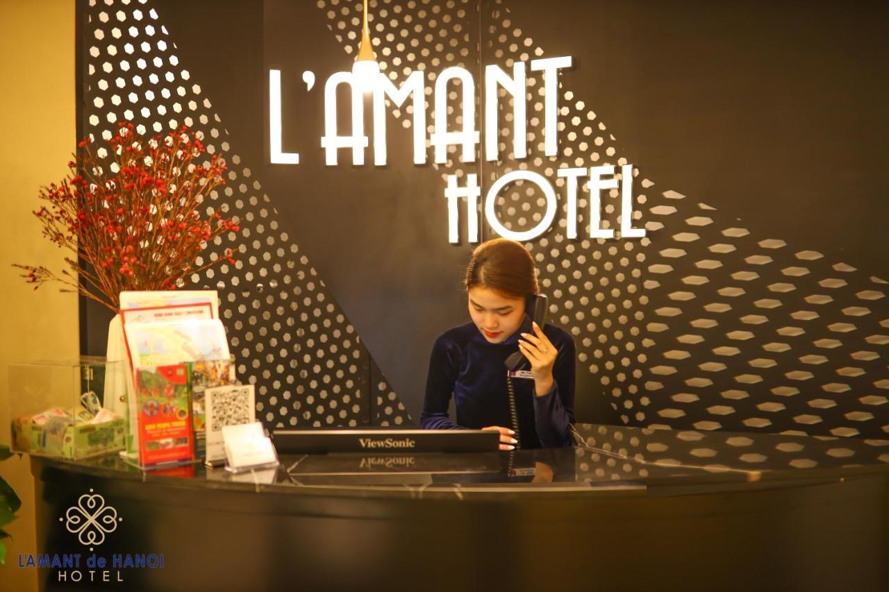 L'Amant De Hanoi Hotel - Khach San Lamant De Ha Noi エクステリア 写真