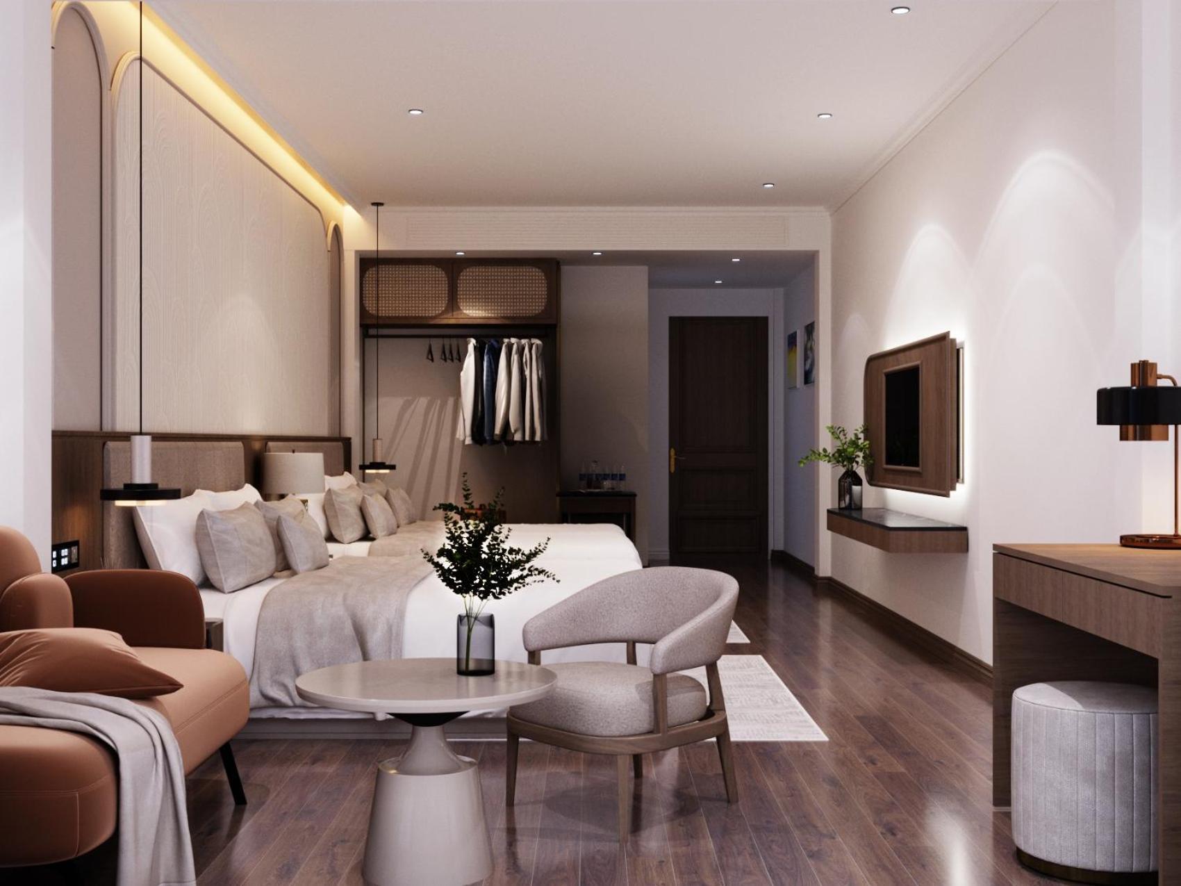 L'Amant De Hanoi Hotel - Khach San Lamant De Ha Noi エクステリア 写真