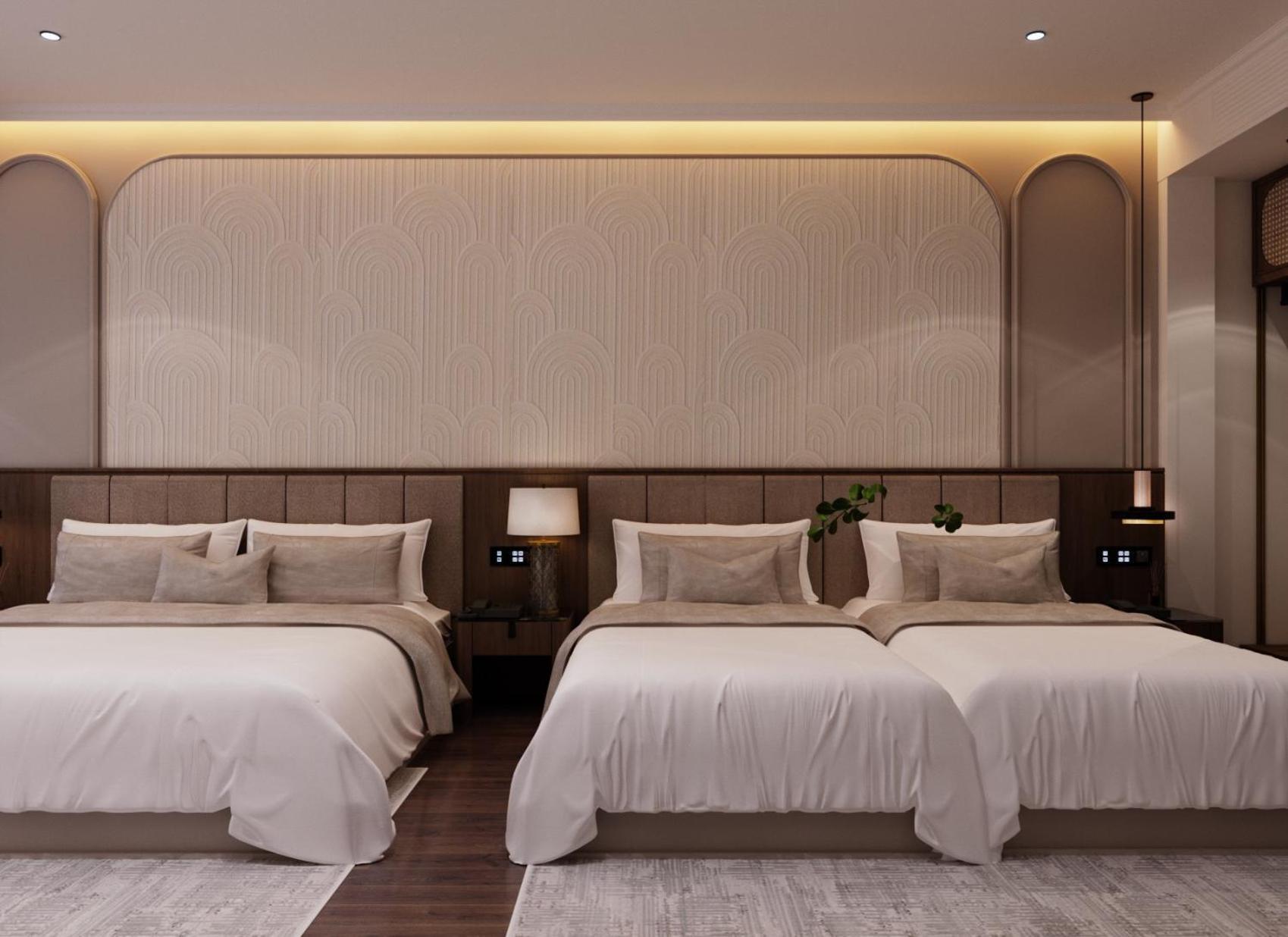 L'Amant De Hanoi Hotel - Khach San Lamant De Ha Noi エクステリア 写真