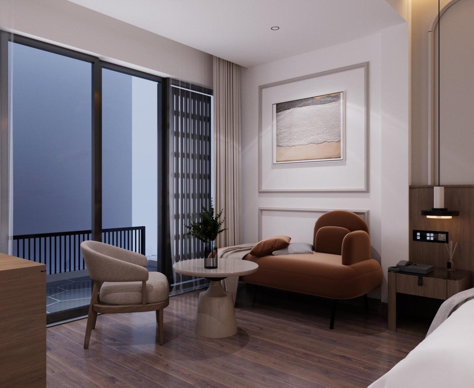 L'Amant De Hanoi Hotel - Khach San Lamant De Ha Noi エクステリア 写真