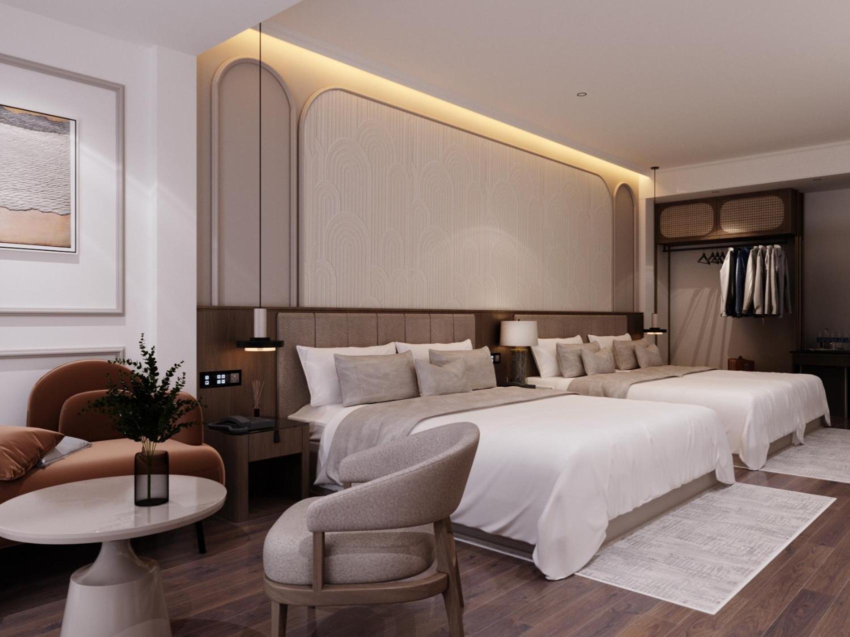 L'Amant De Hanoi Hotel - Khach San Lamant De Ha Noi エクステリア 写真