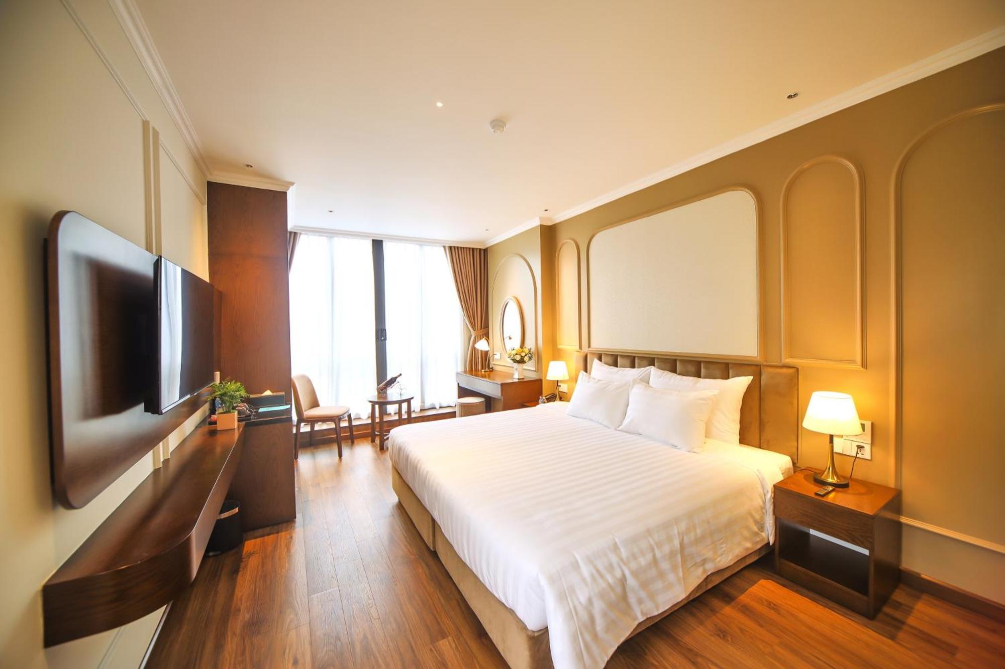 L'Amant De Hanoi Hotel - Khach San Lamant De Ha Noi エクステリア 写真